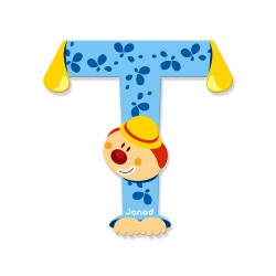 Lettre Clown T-JANOD