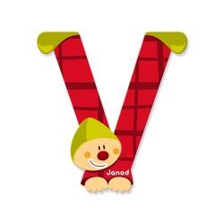 Lettre Clown V-JANOD