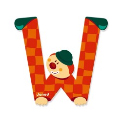 Lettre Clown W-JANOD
