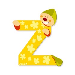 Lettre Clown Z-JANOD