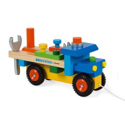 Camion de bricolage brico'kids