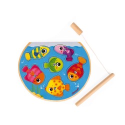 Puzzle speedy fish