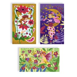 Paillettes Fées Multicolore...