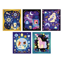 Sables phosphorescents et...