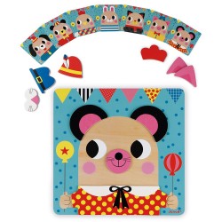 Jeu educatif magnetique