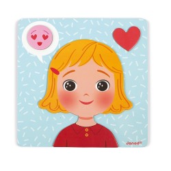 Jeu magnetique des emotions