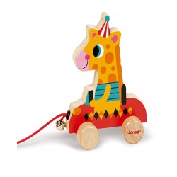 Jouet a promener cirque 9pcs