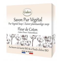Savon fleur de coton 100g