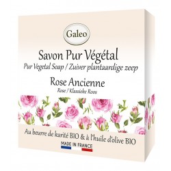 Savon rose ancienne 100g