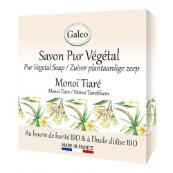 Savon Monoï Tiaré 100G-GALEO