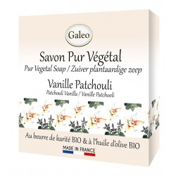 Savon vanille patchouli 100g