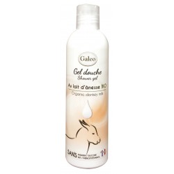 Gel douche au lait d'anesse...