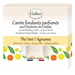 Carres fondants parfumes...