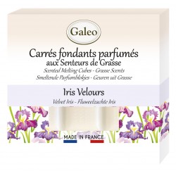 Carres fondants parfumes...