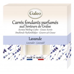 Carres fondants parfumes...