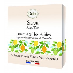Savon jardin des hesperides...