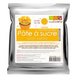 Sachet pas orange clair...
