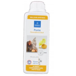 Ponte fecondite volailles...