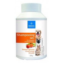 Shampoing sec agrumes 150g