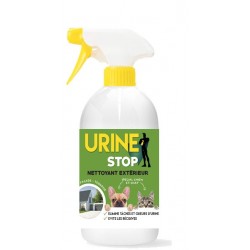 Spray urine stop exterieur...