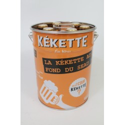 Coffret seau verre+bieres...