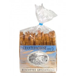 Biscottes aux 7 céréales...