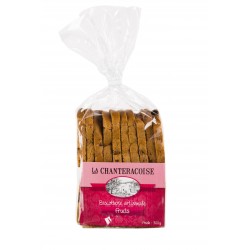 Biscottes gourmandes aux...