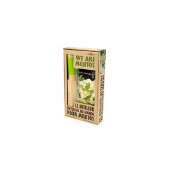 Coffret cadeau mojito et livre