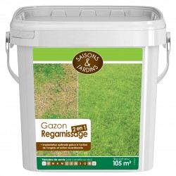 Gazon regarnissage 2 en 1...