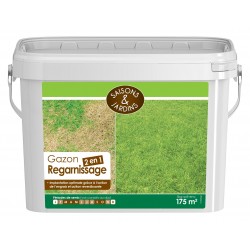 Gazon regarnissage 2 en 1...