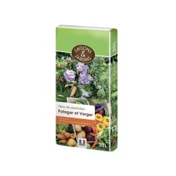 Terre plantation potager et...