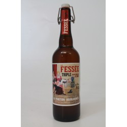 Bière Triple FESSÉE 75CL