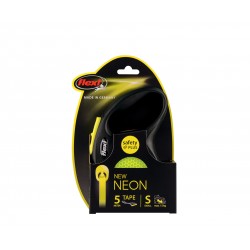 FLEXI NEW NÉON Laisse sangle 