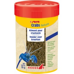 CRABS NATURAL NOURRITURE...