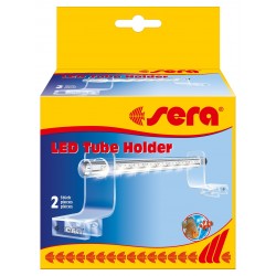 LED TUBE HOLDER CLEAR 2PCES