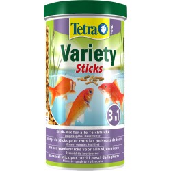 TETRA POND VARIETY STICKS...