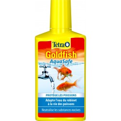Traitement eau goldfish...