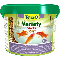 TETRA POND VARIETY STICKS...