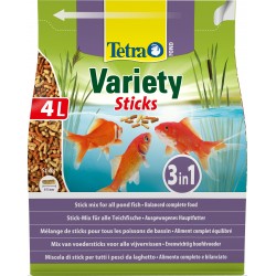 TETRA POND VARIETY STICKS...