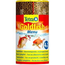 Aliment mixte goldfish menu...