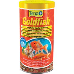 TETRA GOLDFISH FLAKES...