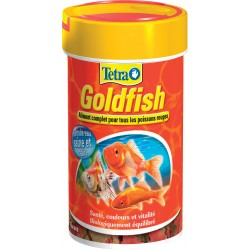 Aliment flocons goldfish 100ml