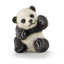 Bebe Panda Jouant Wild Life...