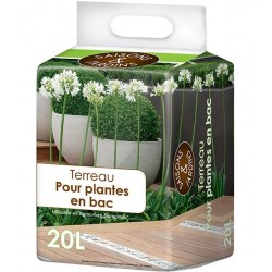Terreau plantes en bacs...