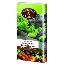 Terreau potager aromat...