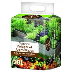 Terreau potager aromat...