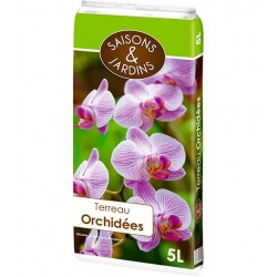 Terreau orchidees 5l