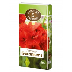 Terreau geraniums Saisons &...