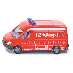 Ambulance Fourgon...