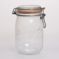 Bocaux verre fido x6